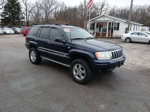 Used 2004 Jeep Grand Cherokee Overland image 7