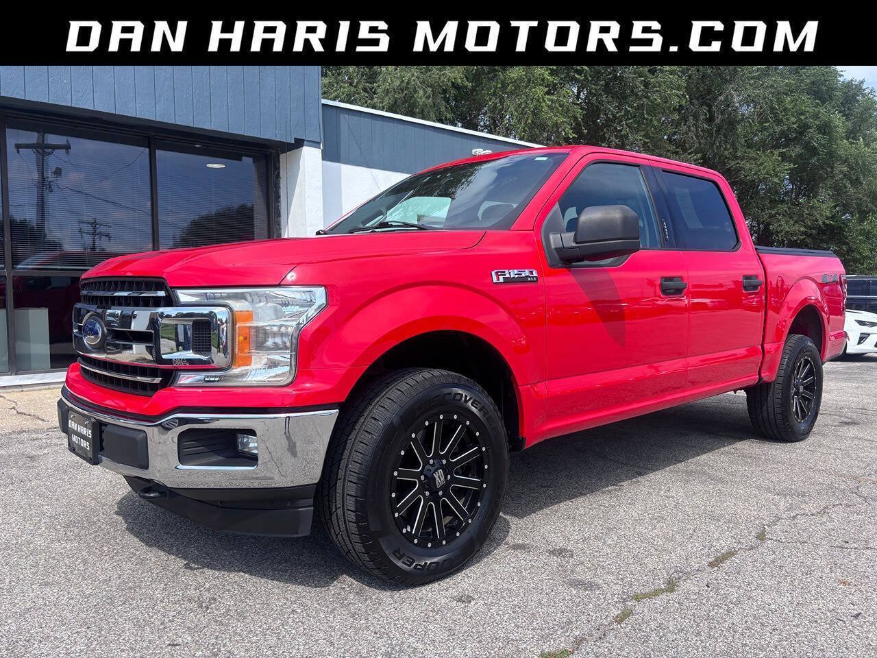 Used 2018 Ford F150 XLT AWD/4WD image 1