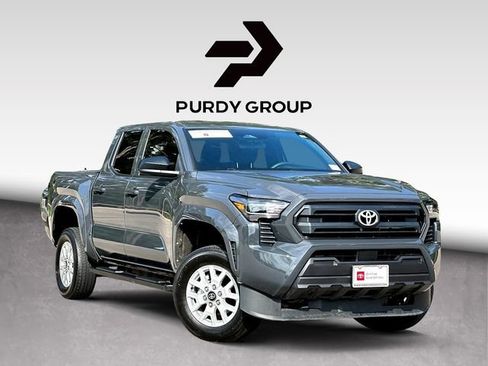 Certified 2025 Toyota Tacoma SR RWD image 1