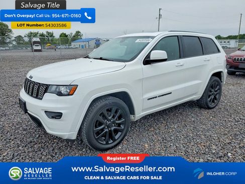 Used 2017 Jeep Grand Cherokee Altitude AWD/4WD image 1