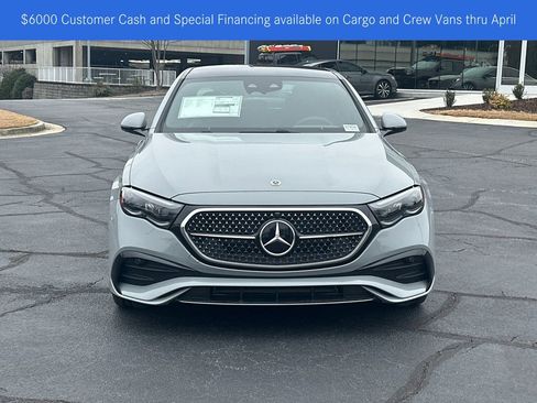 New 2026 Mercedes-Benz E 450 4MATIC Sedan image 2