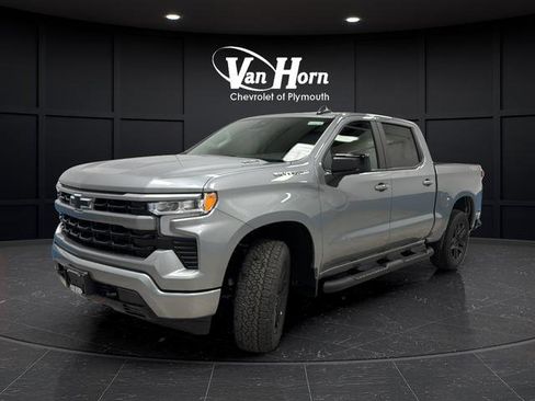 New 2026 Chevrolet Silverado 1500 RST w/ RST Select Package AWD/4WD image 3