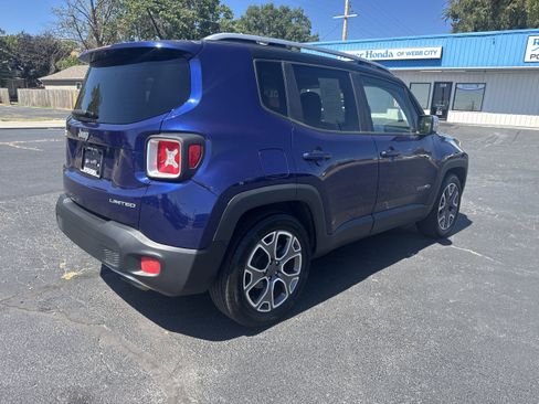 Used 2017 Jeep Renegade Limited FWD image 11