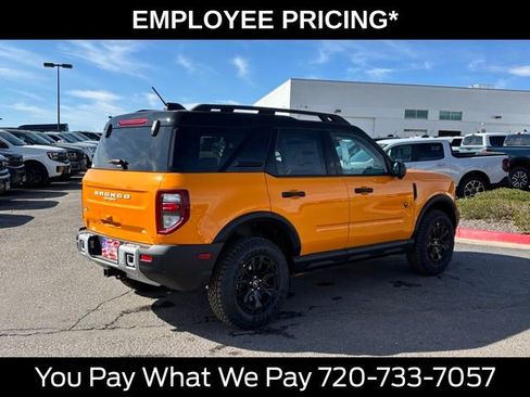 New 2026 Ford Bronco Sport Badlands w/ Sasquatch Badlands Package AWD/4WD image 5