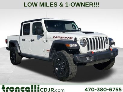Certified 2022 Jeep Gladiator Mojave w/ Trailer Tow Package