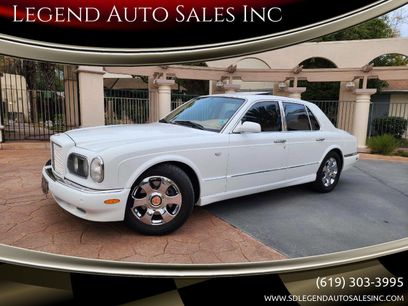 Used 2001 Bentley Arnage Red Label