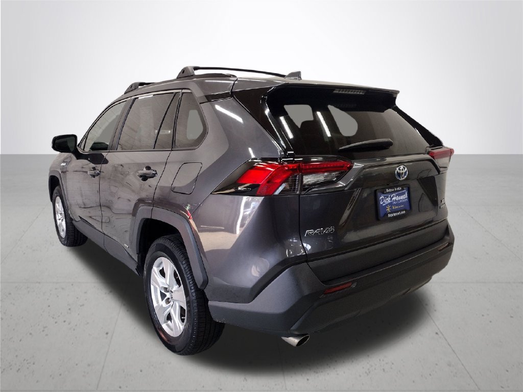 Used 2019 Toyota RAV4 XLE w/ Convenience Package AWD/4WD image 12