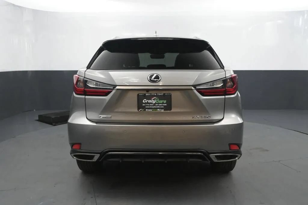 Used 2021 Lexus RX 350 F Sport w/ Accessory Package AWD/4WD image 4