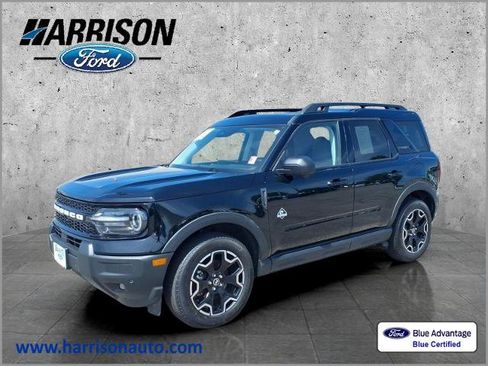 Certified 2025 Ford Bronco Sport Outer Banks w/ Outer Banks Tech Package+ AWD/4WD image 1
