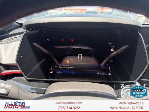 Used 2024 Chevrolet Trax RS w/ Sunroof Package FWD image 22