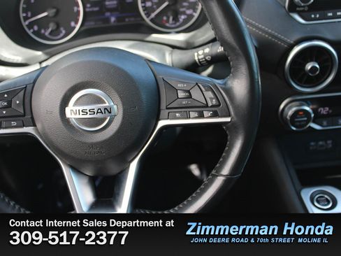 Used 2023 Nissan Sentra SV w/ All-Weather Package FWD image 12