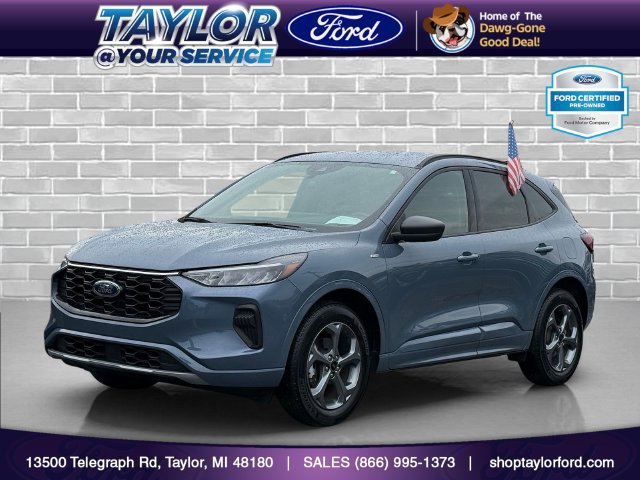 Certified 2024 Ford Escape ST-Line w/ Tech Pack #1 AWD/4WD image 1