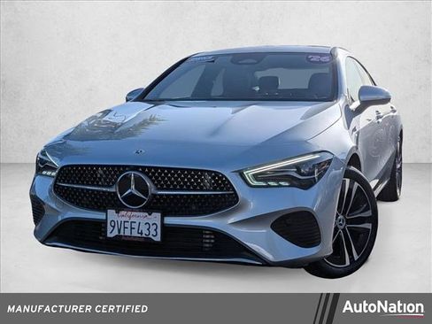 Certified 2026 Mercedes-Benz CLA 250 image 1