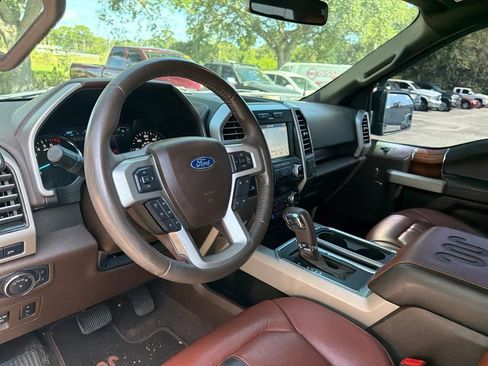 Used 2019 Ford F150 King Ranch w/ Equipment Group 601A Luxury RWD image 9