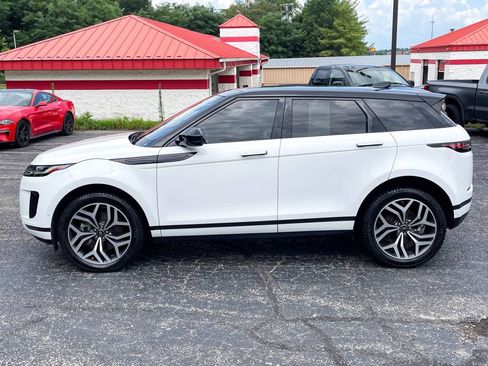 Used 2020 Land Rover Range Rover Evoque SE AWD/4WD image 3