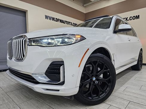 Used 2019 BMW X7 xDrive40i w/ Premium Package AWD/4WD image 1