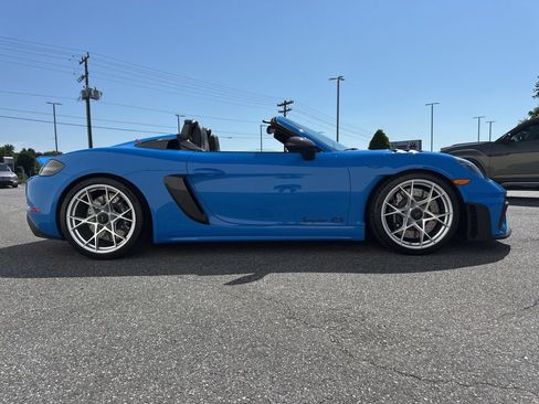 Used 2025 Porsche 718 Boxster Spyder RS w/ Weissach Package RWD image 13