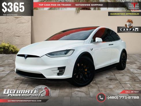 Used 2017 Tesla Model X 75D AWD/4WD image 63