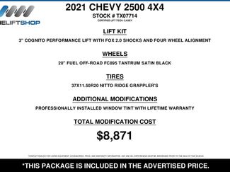 Used 2021 Chevrolet Silverado 2500 LTZ w/ LTZ Plus Package video 2