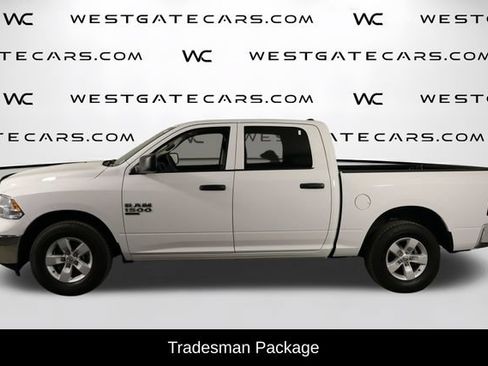 Used 2023 RAM 1500 Tradesman w/ Chrome Plus Package RWD image 5