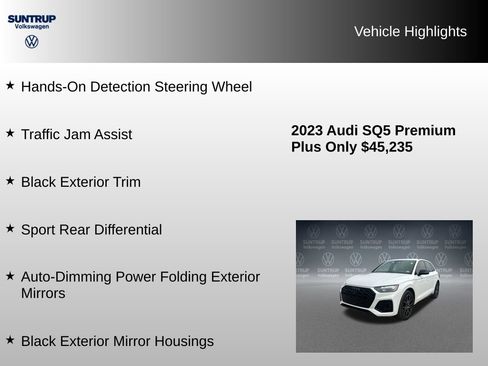Used 2023 Audi SQ5 Premium Plus w/ Premium Plus Package AWD/4WD image 24