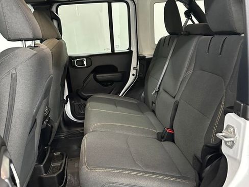 Used 2025 Jeep Wrangler Unlimited Sport S 4xe image 28