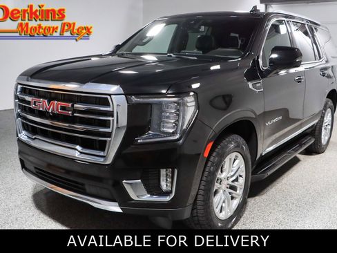 Used 2023 GMC Yukon SLT w/ SLT Luxury Package AWD/4WD image 1