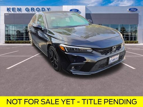 Used 2022 Honda Civic Sport Touring image 1