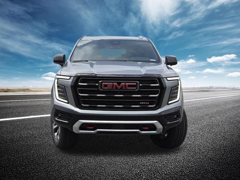New 2026 GMC Yukon XL AT4 Ultimate w/ LPO, Floor Liner Package AWD/4WD image 17