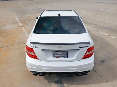 Used 2013 Mercedes-Benz C 63 AMG Sedan w/ AMG Development Pkg image 14