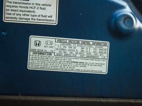 Used 2016 Honda Fit EX image 35