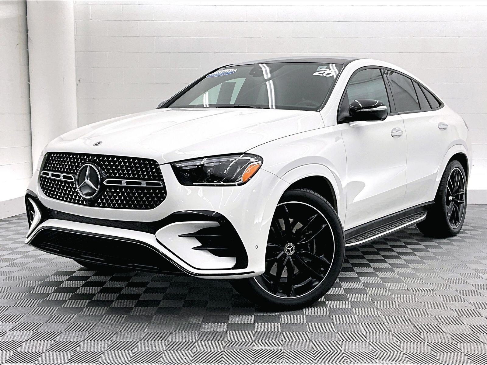 Certified 2026 Mercedes-Benz GLE 450 4MATIC Coupe image 13