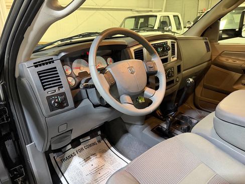Used 2007 Dodge Ram 3500 Truck SLT w/ Quad Cab Big Horn Value Group AWD/4WD image 8