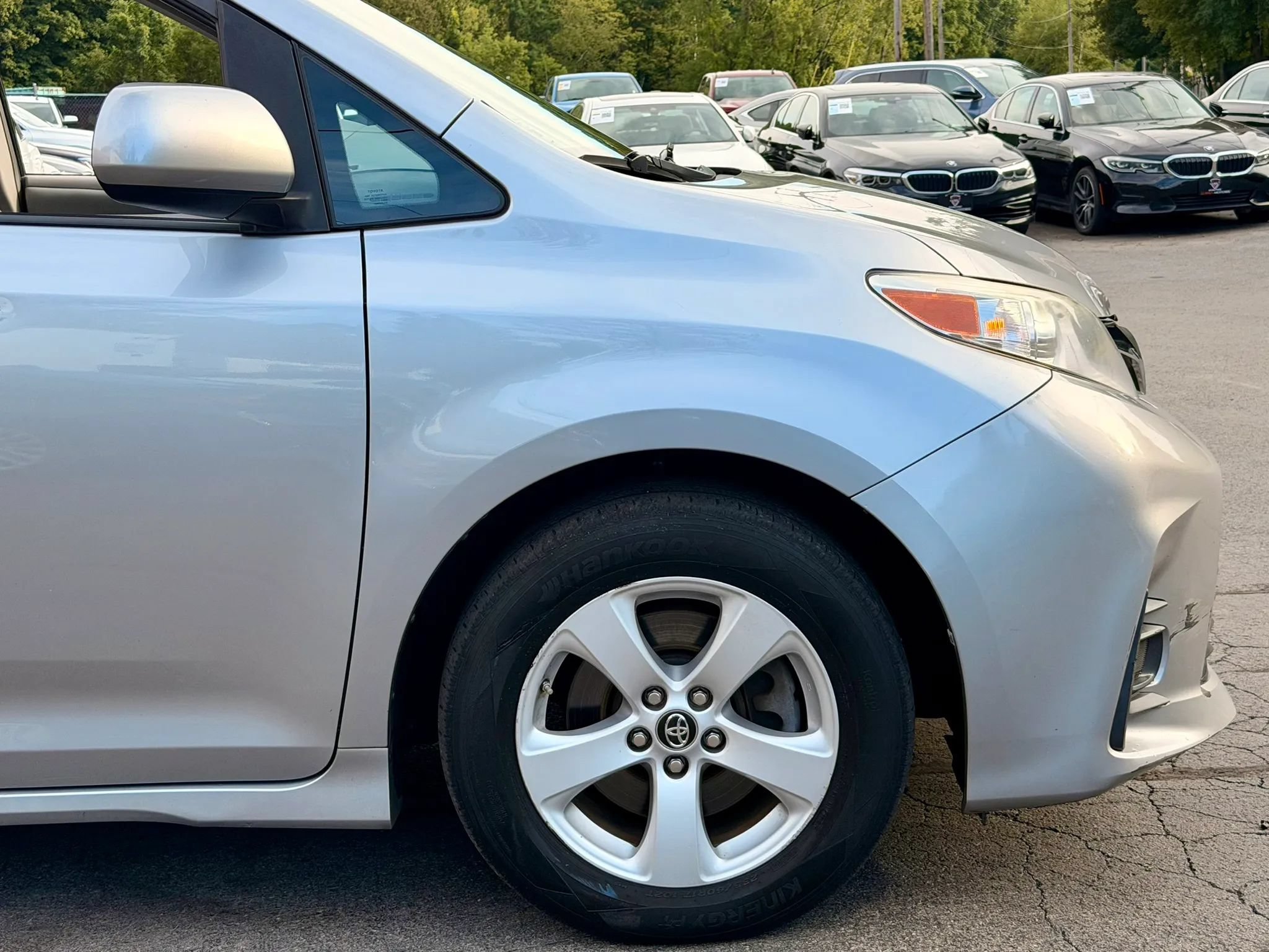 Used 2018 Toyota Sienna LE FWD image 8