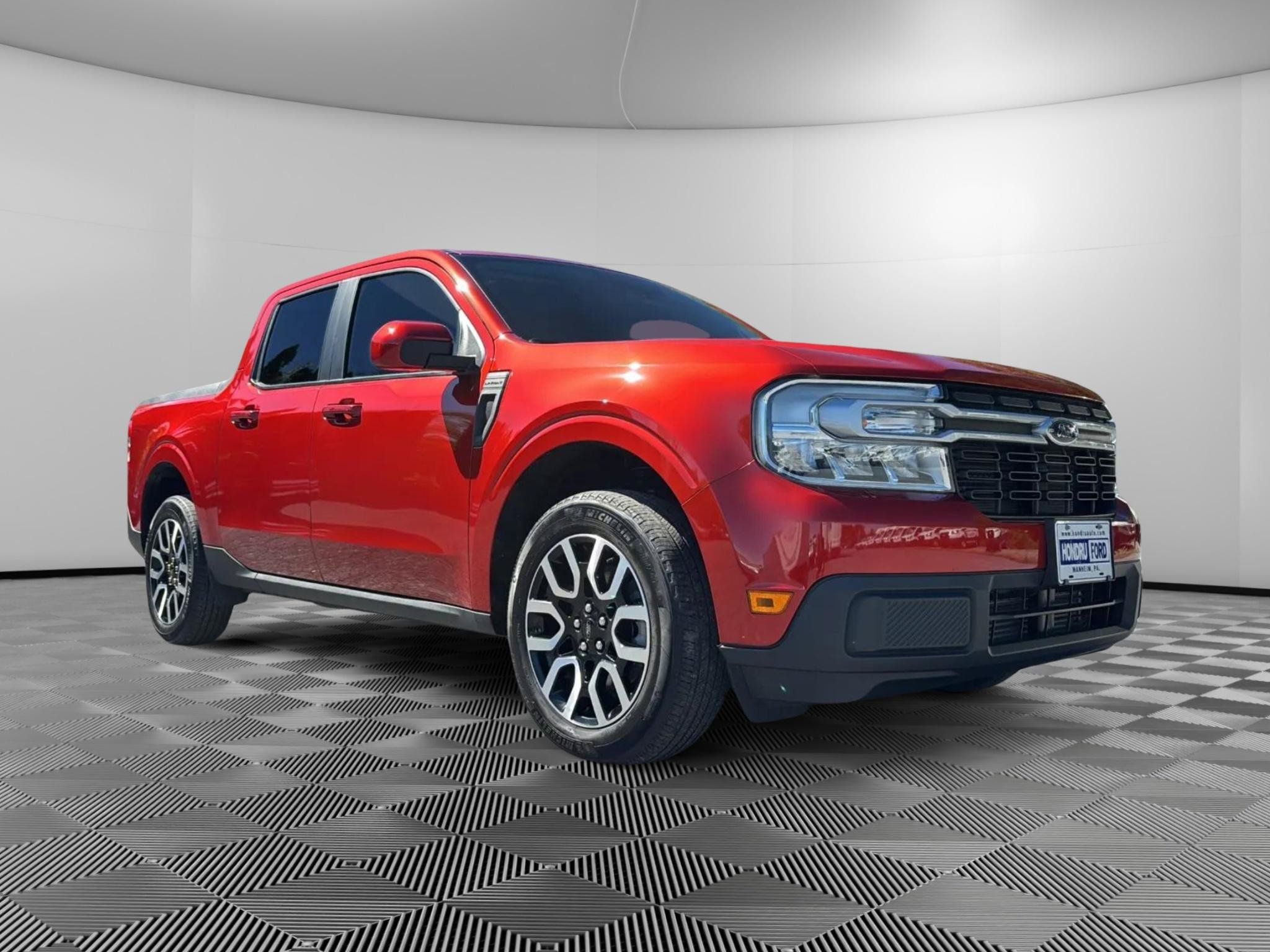 Used 2023 Ford Maverick Lariat w/ Lariat Luxury Package AWD/4WD image 2