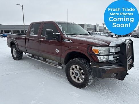 Used 2015 Ford F350 Lariat w/ Lariat Interior Package image 1