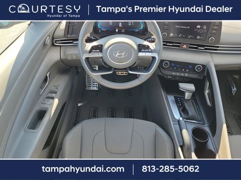 Certified 2025 Hyundai Elantra Sport w/ Cargo Package image 13