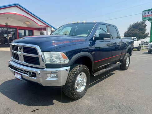 Used 2012 RAM 2500 Power Wagon w/ Luxury Group AWD/4WD image 1