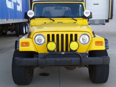 Used 2001 Jeep Wrangler Sport AWD/4WD image 8