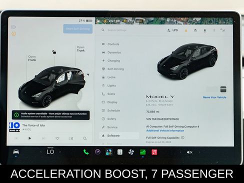 Used 2023 Tesla Model Y Long Range AWD/4WD image 15