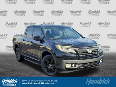 Used 2017 Honda Ridgeline Black Edition