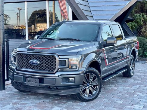 Used 2018 Ford F150 Lariat w/ Equipment Group 502A Luxury AWD/4WD image 1