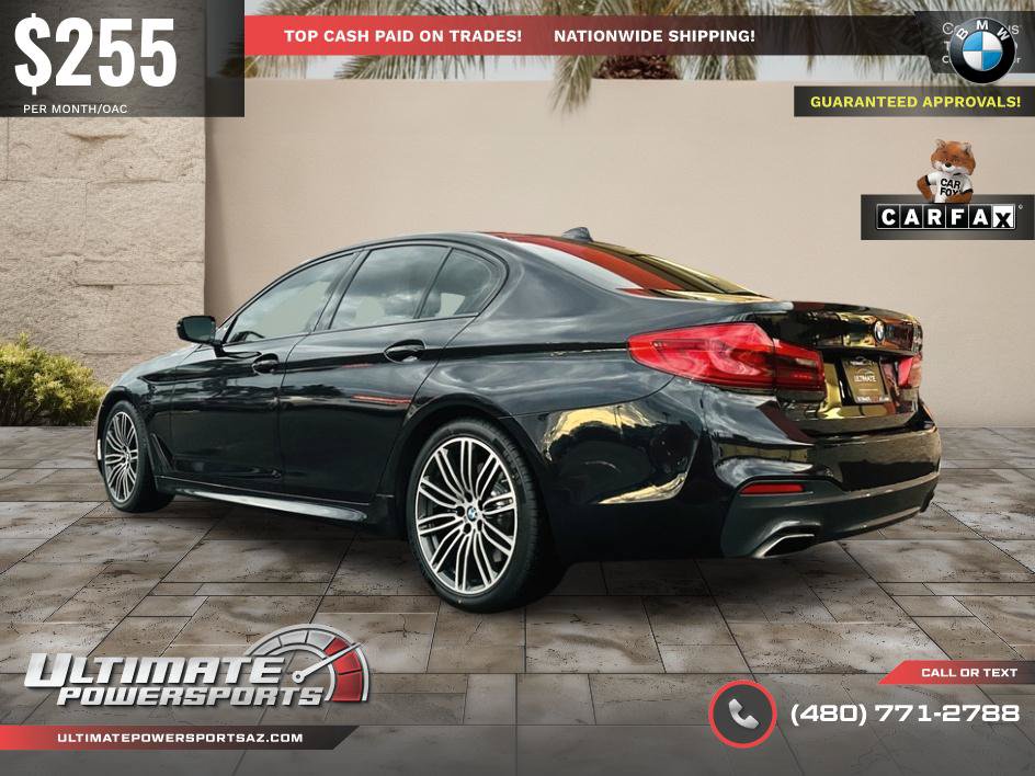 Used 2019 BMW 540i RWD image 6