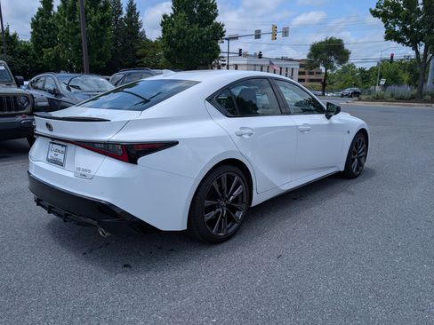 Used 2025 Lexus IS 350 F Sport w/ Navigation Package AWD/4WD image 3