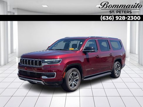 Used 2024 Jeep Grand Wagoneer L Series II w/ Quick Order Packagew 28T AWD/4WD image 1