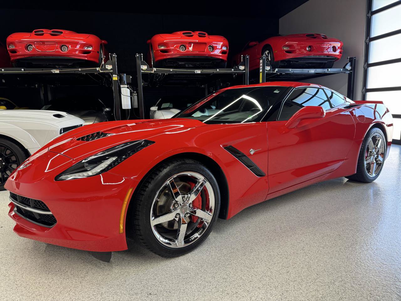 Used 2014 Chevrolet Corvette Stingray Coupe w/ 3LT Preferred Equipment Group RWD image 6