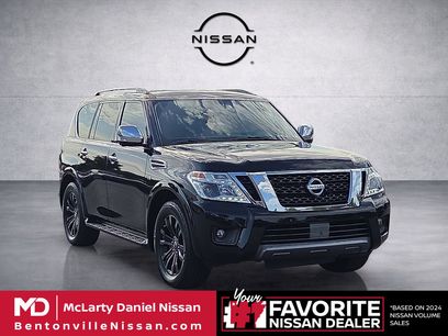 Used 2020 Nissan Armada Platinum w/ Captain's Chairs Package