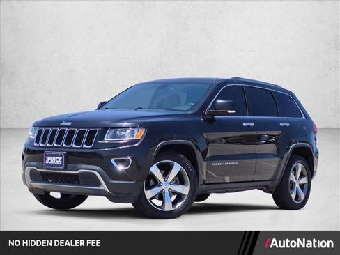 Used 2014 Jeep Grand Cherokee Limited RWD image 1