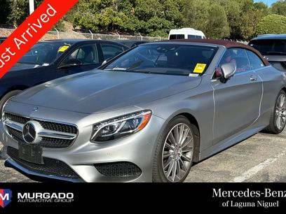 Certified 2017 Mercedes-Benz S 550 Cabriolet