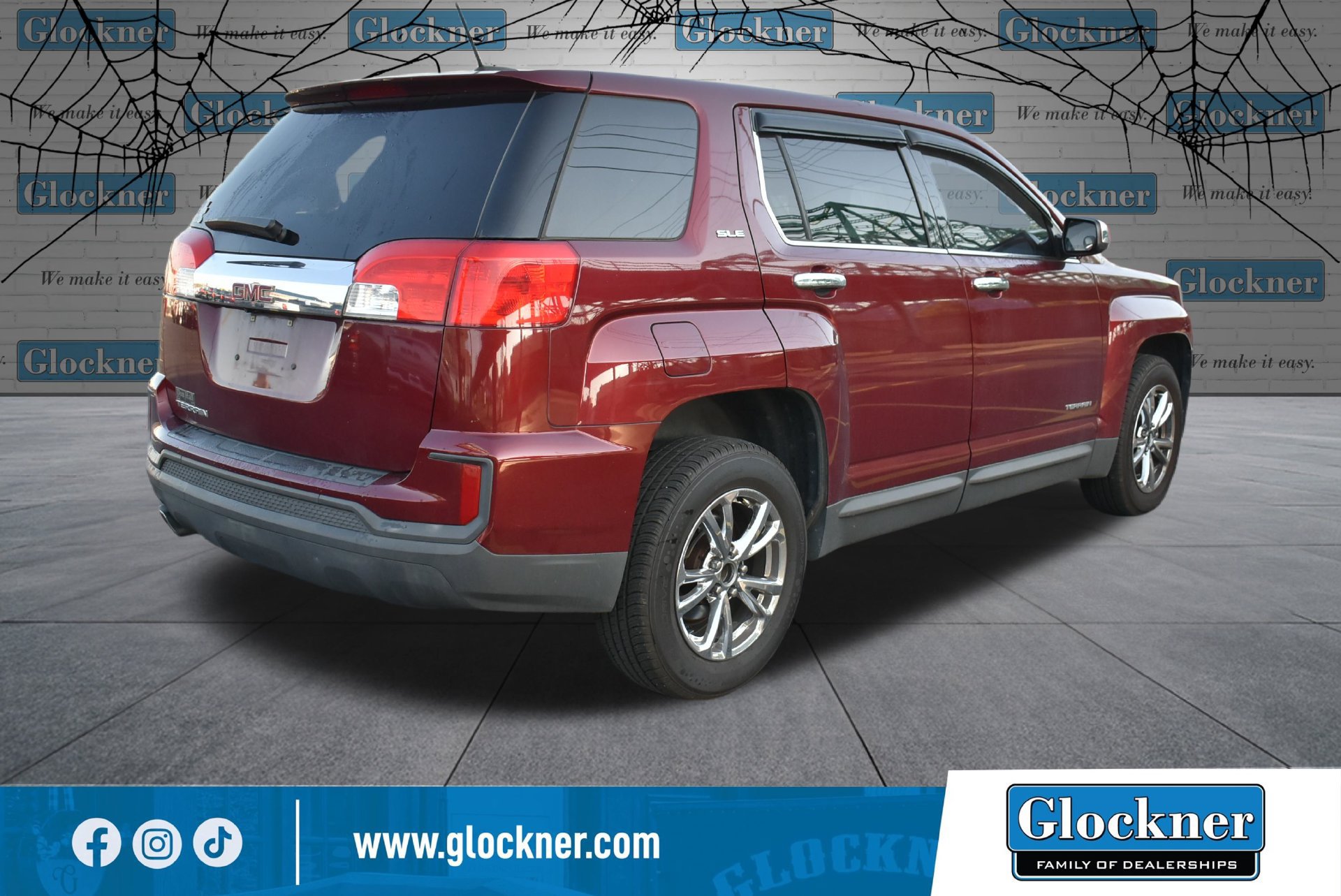 Used 2016 GMC Terrain SLE FWD image 6